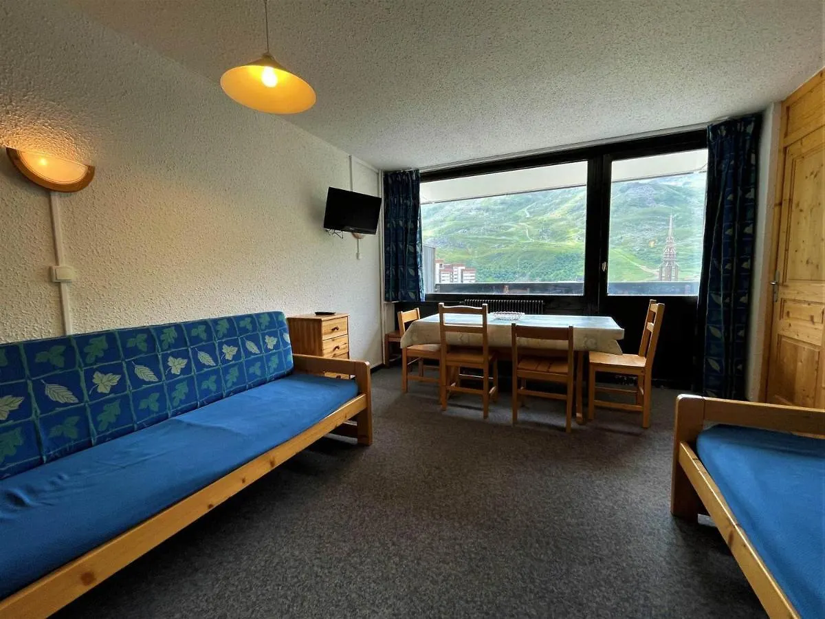 アパート Appartement 6 Pers Avec Balcon Expose Sud, Au Pied Des Pistes Des Menuires, Quartier Croisette - Fr-1-452-210 サン・マルタン・ド・ベルヴィル