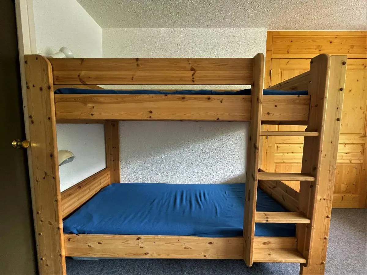 アパート Appartement 6 Pers Avec Balcon Expose Sud, Au Pied Des Pistes Des Menuires, Quartier Croisette - Fr-1-452-210 サン・マルタン・ド・ベルヴィル