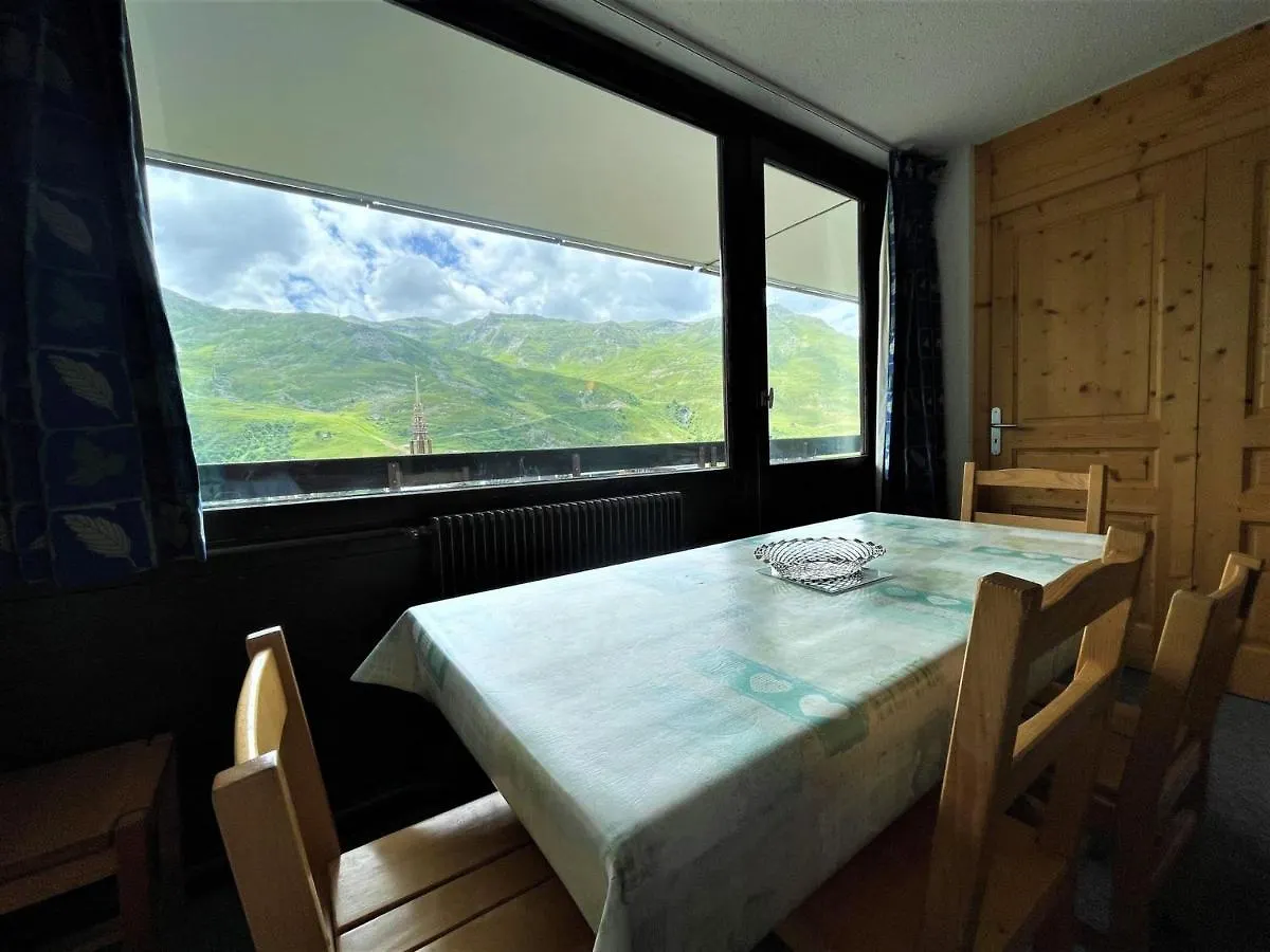 アパート Appartement 6 Pers Avec Balcon Expose Sud, Au Pied Des Pistes Des Menuires, Quartier Croisette - Fr-1-452-210 サン・マルタン・ド・ベルヴィル フランス